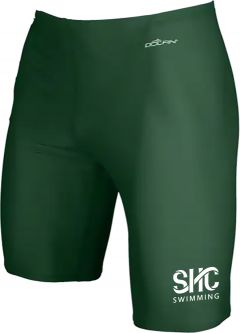Dolfin Male Solid Jammer, Green